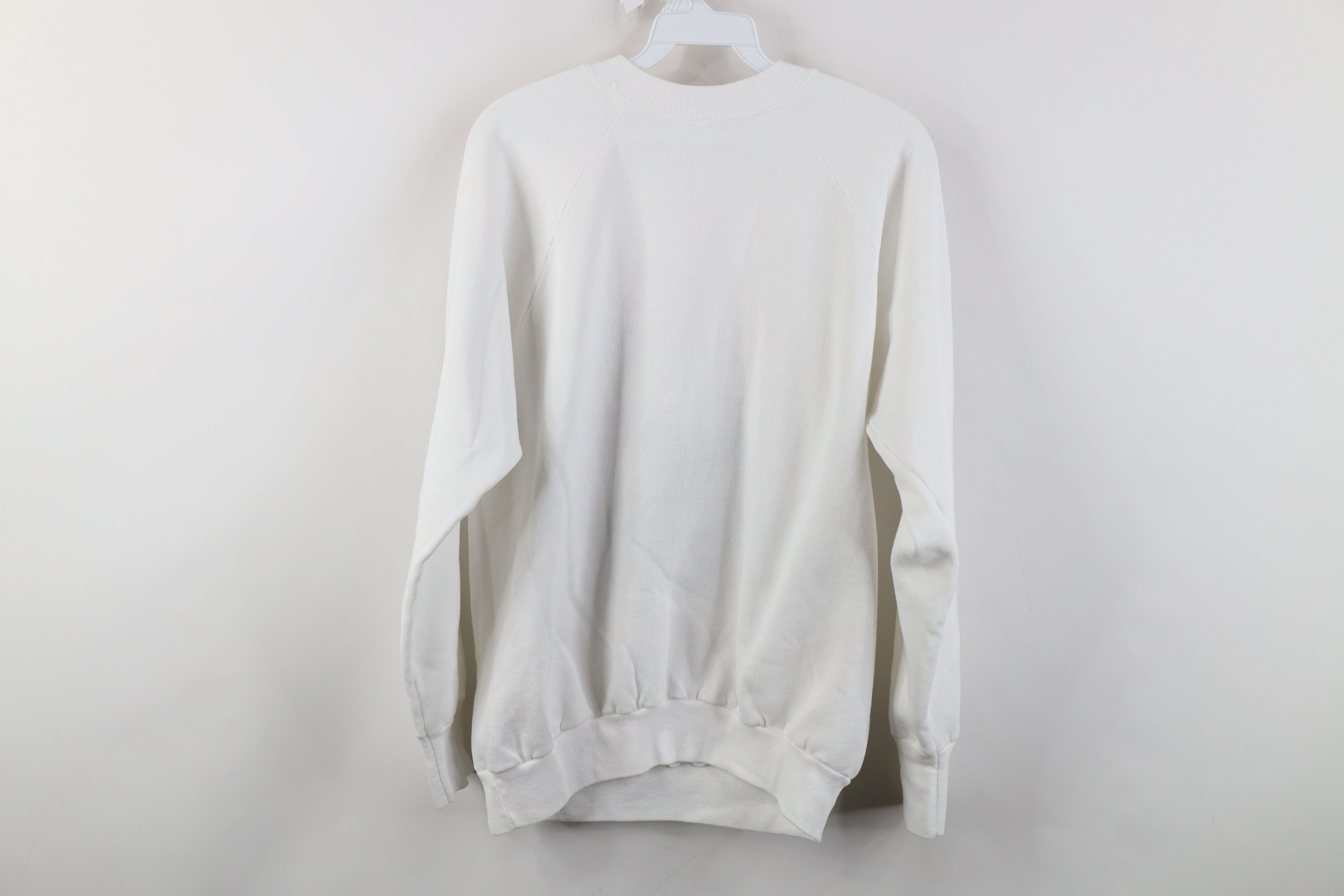 Vintage Vintage 80s 90s Greetings Christmas Santa Claus Sweatshirt Size L / US 10 / IT 46 - 11 Thumbnail