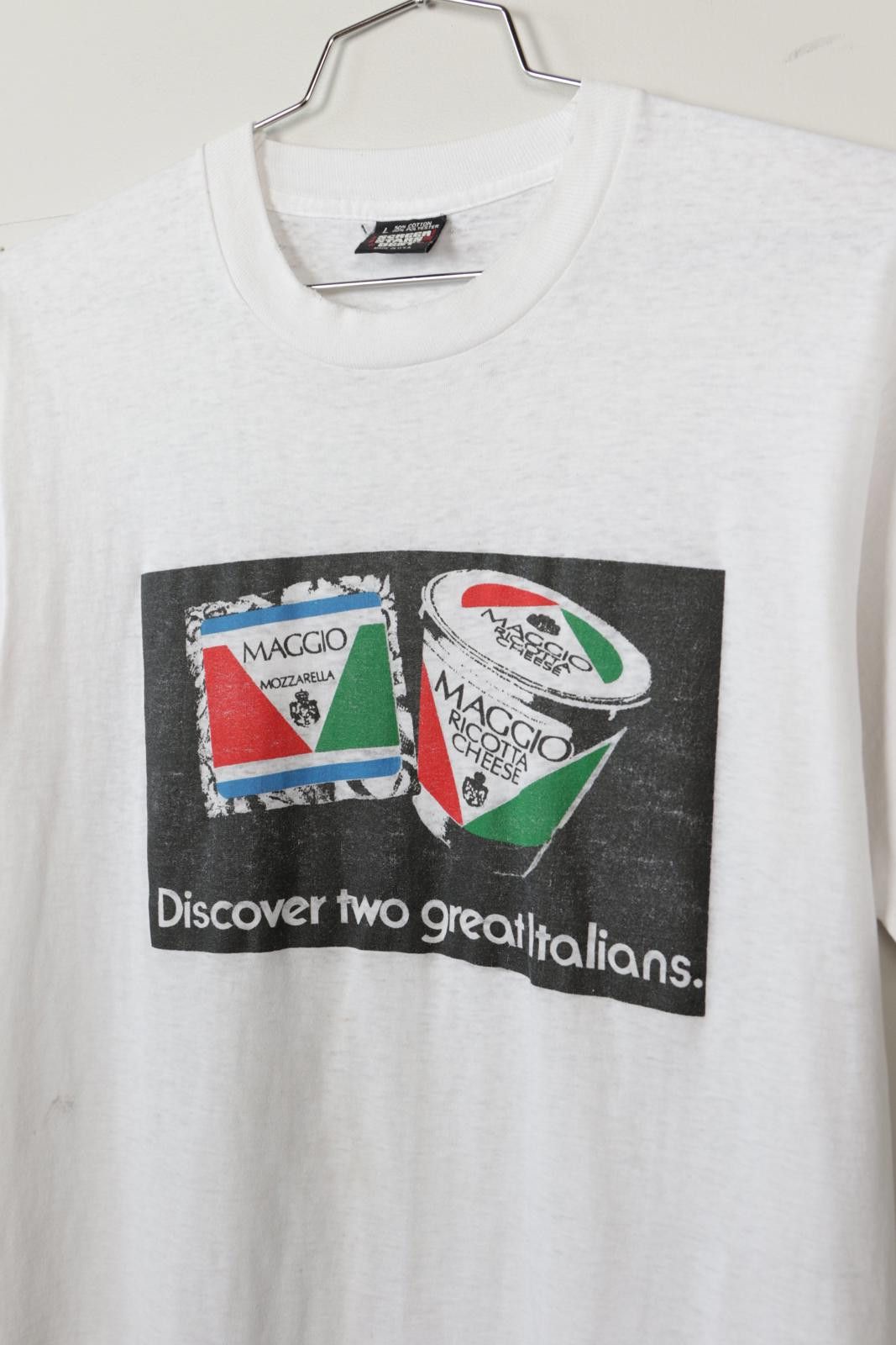 Other 80's Screen Stars Maggio Discover 2 great italians T-Shirt Size ONE SIZE - 2 Thumbnail