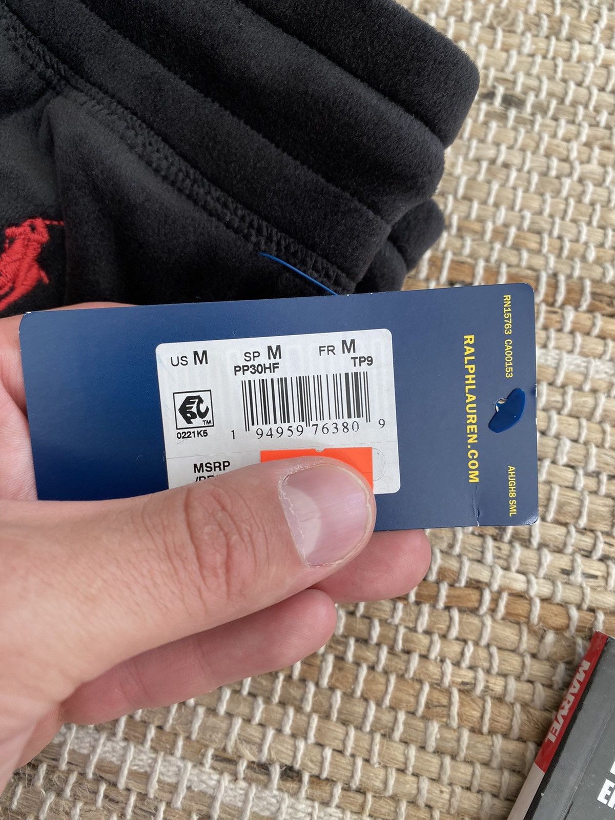 Polo Ralph Lauren × Ralph Lauren Polo Ralph Lauren Velure Pants Joggers Size US 30 / EU 46 - 3 Thumbnail