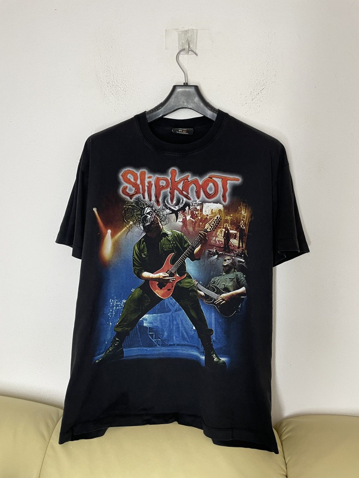 Slipknot Vintage Slipknot Promo Tee Tshirt Thailand Size US XL / EU 56 / 4 - 1 Thumbnail