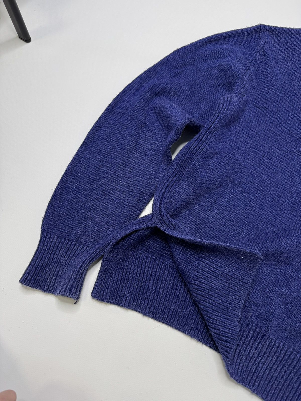 Polo Ralph Lauren Purple Polo Ralph Lauren knit sweater pony logo old money Size US M / EU 48-50 / 2 - 8 Thumbnail