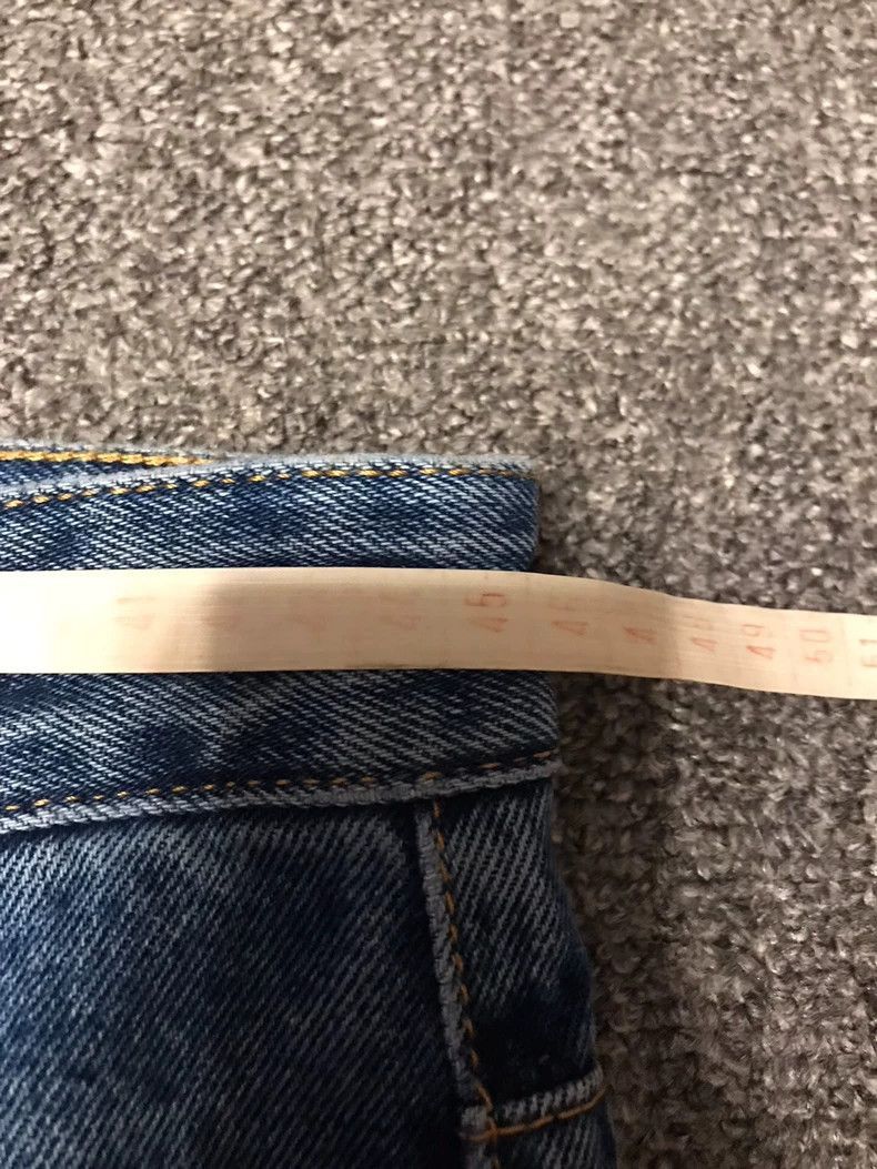 Givenchy Givenchy Givenchy Stylish Distressed Denim Pants with Zipp Size US 34 / EU 50 - 6 Thumbnail