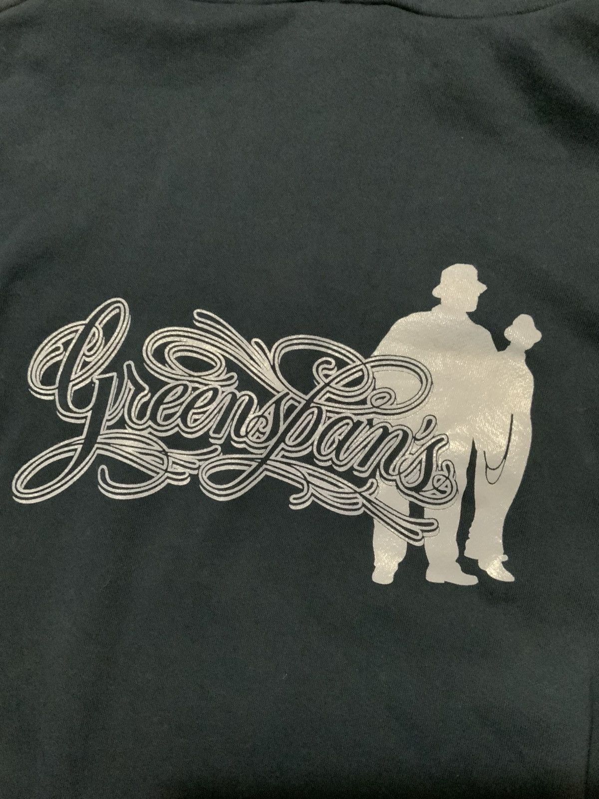 Other Vintage Greenspan’s Last OG Store South Gate Chicano Hoodie Size US XXL / EU 58 / 5 - 1 Thumbnail