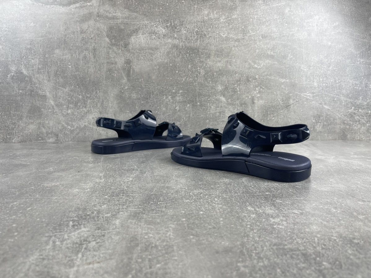 Jun Takahashi × Melissa × Undercover Melisa Undercover Jun Takahashi Avant Garde Leather Sandals Size US 7 / IT 37 - 5 Thumbnail