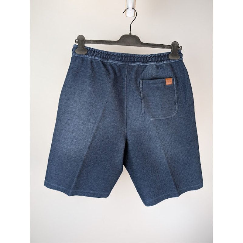 Loewe o1rshd1 Bermuda Shorts in Indigo Blue Size US 34 / EU 50 - 10 Thumbnail