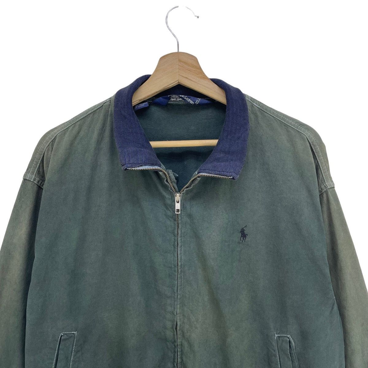 Polo Ralph Lauren 💥Vintage Ralph Lauren Bomber Jacket Size US M / EU 48-50 / 2 - 3 Thumbnail
