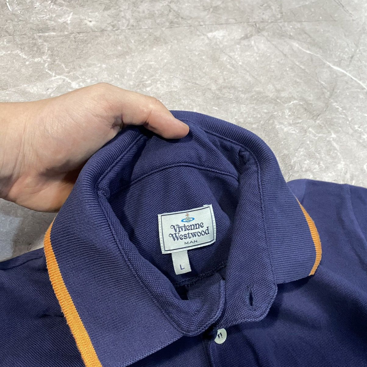 Vivienne Westwood VINTAGE VIVIENNE WESTWOOD POLO TEE SMALL LOGO Size US L / EU 52-54 / 3 - 7 Thumbnail