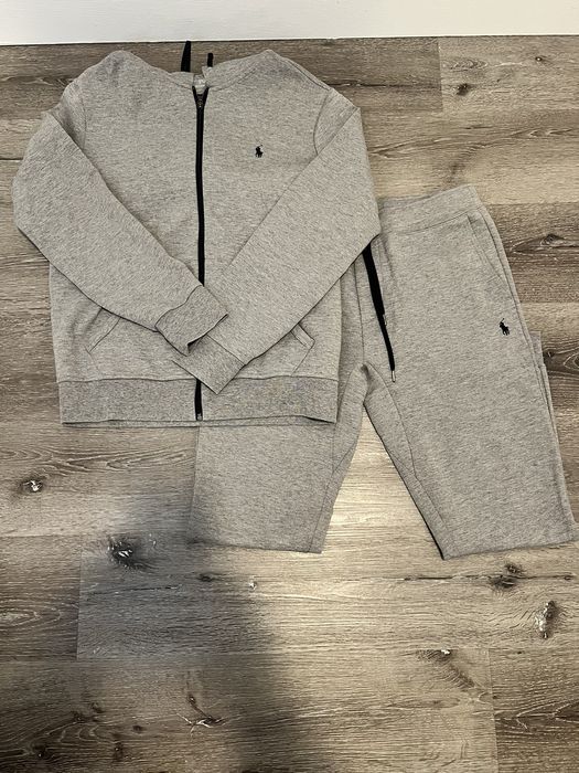 Grey Polo sweatsuit