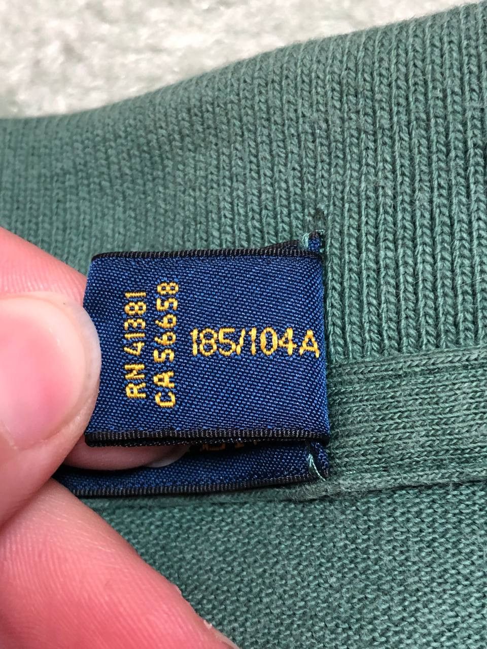 Polo Ralph Lauren Polo Ralph Lauren Polo Size US XL / EU 56 / 4 - 4 Thumbnail