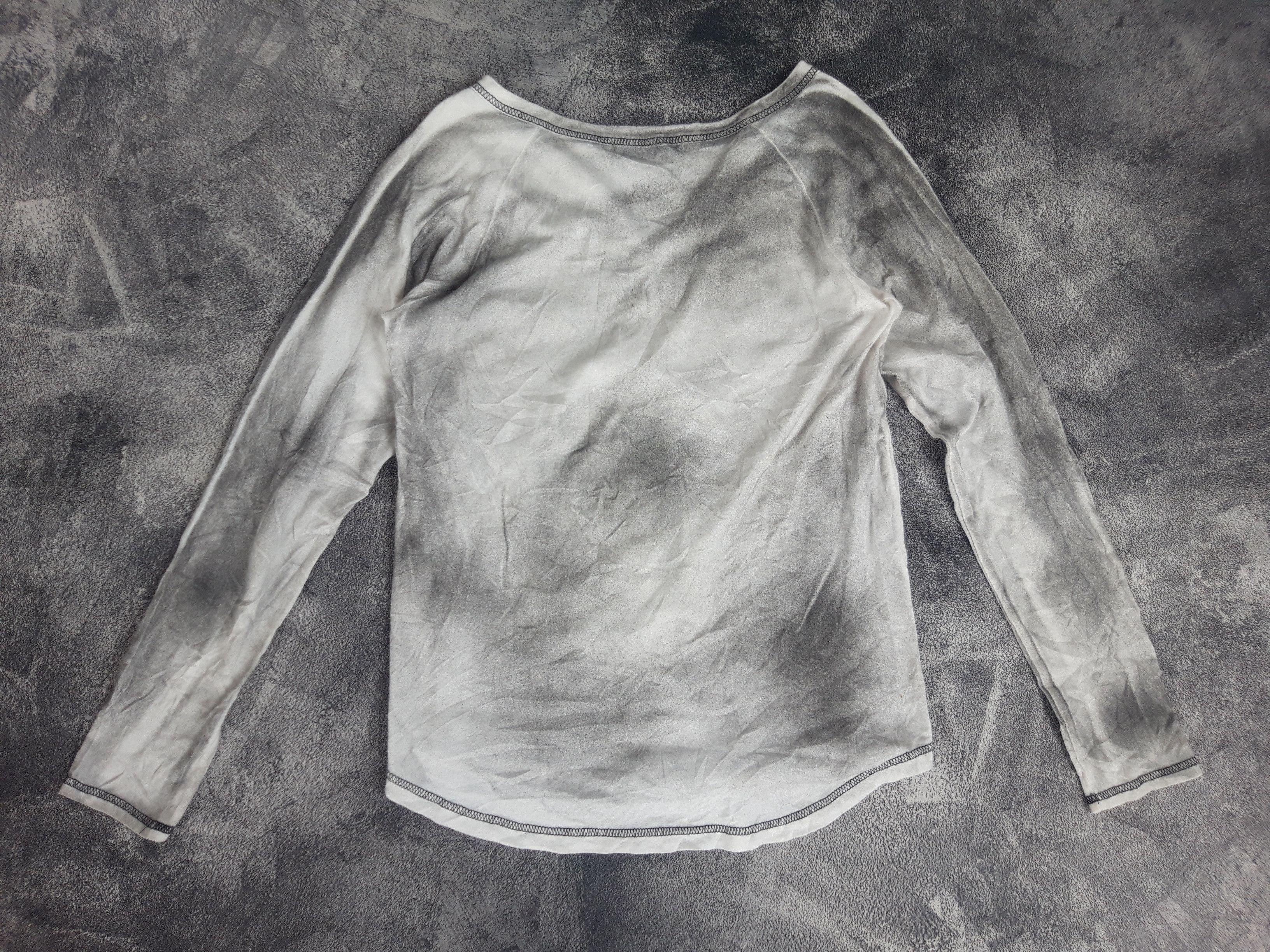 Designer × Japanese Brand ALGONQUINS Punk Seditionaries Long Slevee T-shirt Size M / US 6-8 / IT 42-44 - 7 Thumbnail