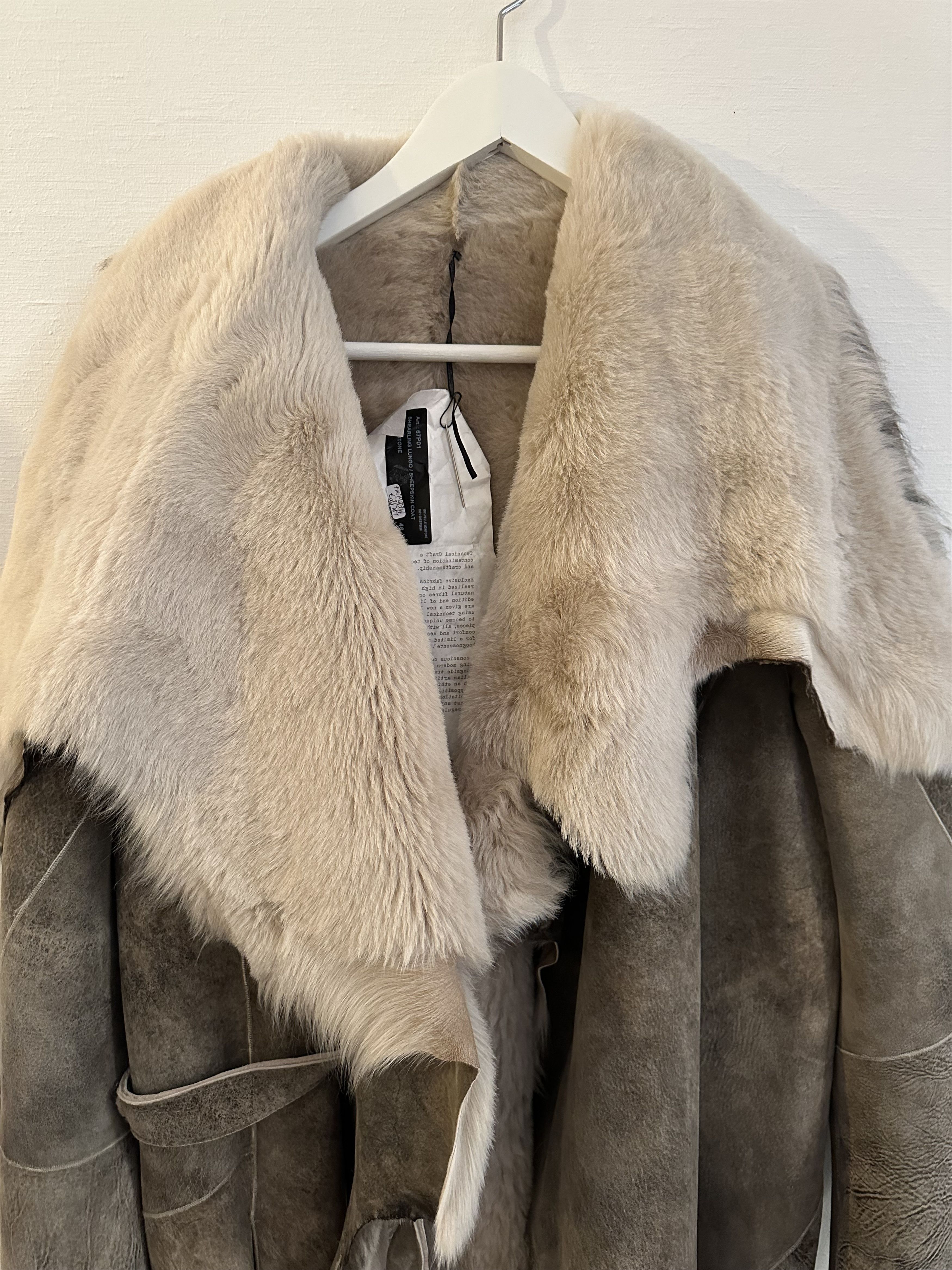 Masnada Sheepskin Coat Size L / US 10 / IT 46 - 4 Thumbnail