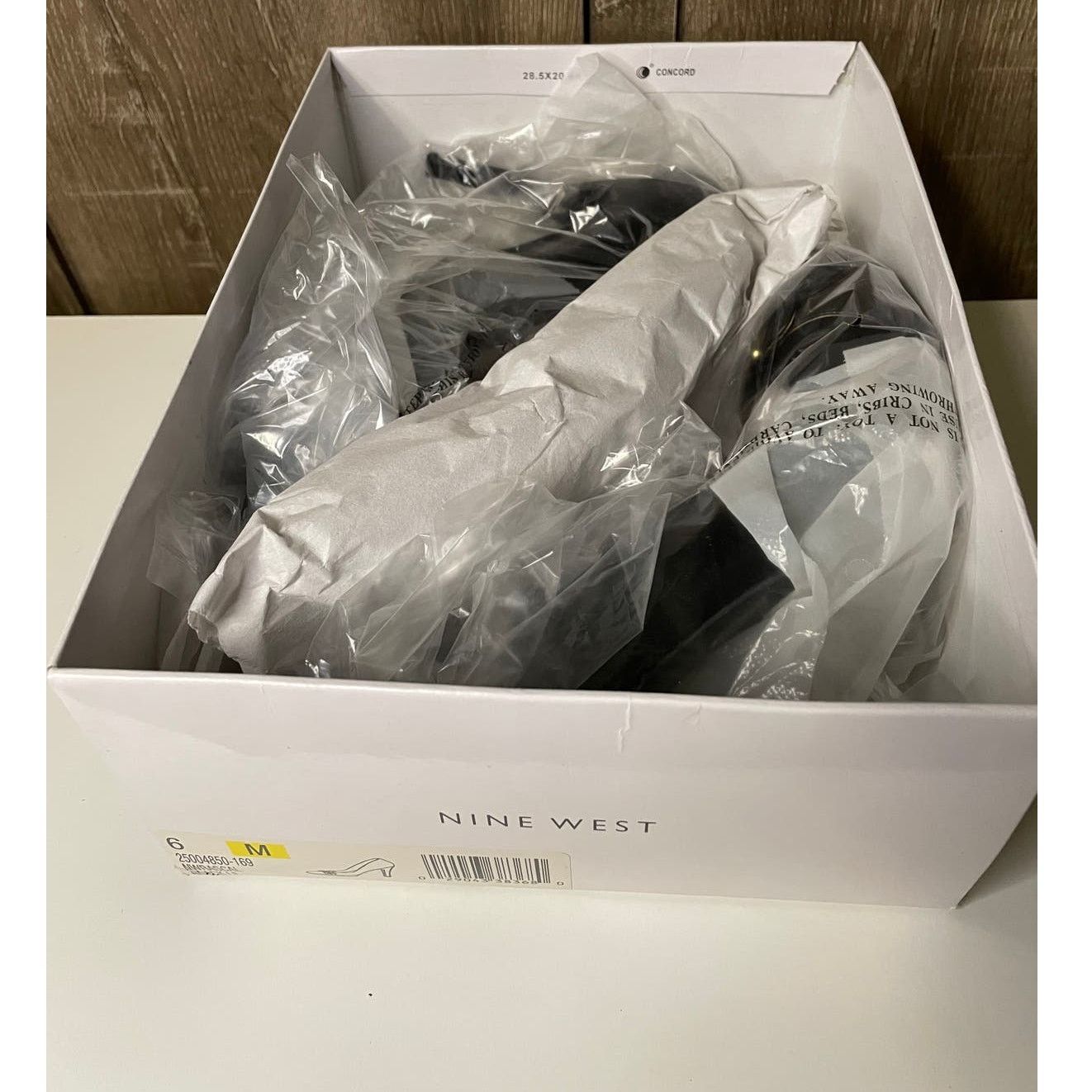 Nine West Nine West Black Buckle Heels Size 6 NWB Size US 6 / IT 36 - 8 Thumbnail