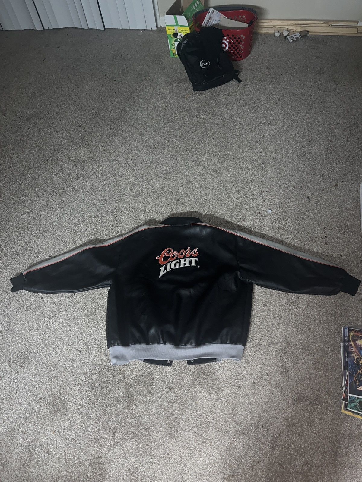 Winners Circle Black and gray cooler light nascar jacket Size US XL / EU 56 / 4 - 1 Thumbnail