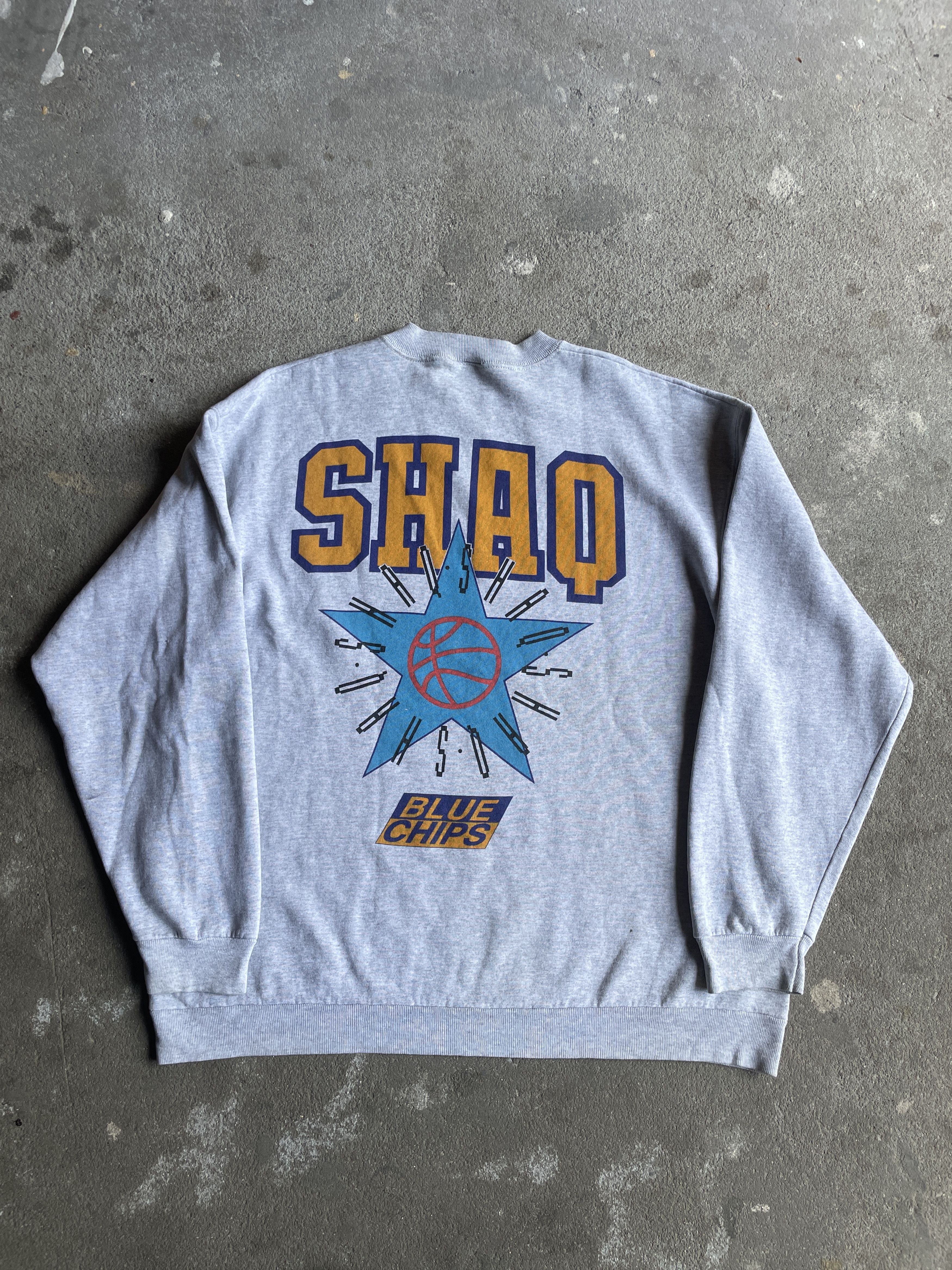 NBA × Vintage vintage shaq blue chips 90s Size US L / EU 52-54 / 3 - 8 Thumbnail