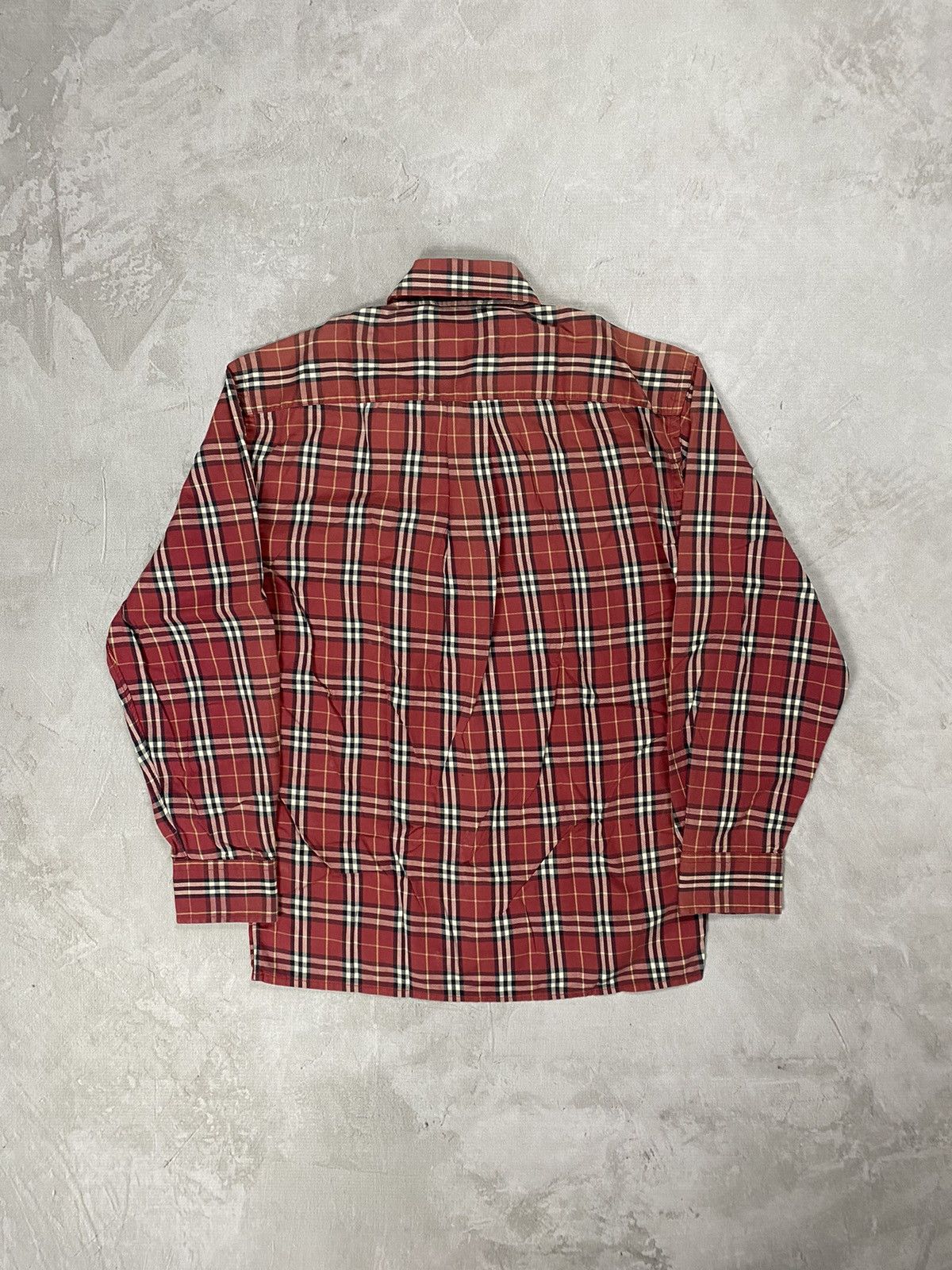 Burberry Vintage Burberrys Nova Check Button Shirt Size US S / EU 44-46 / 1 - 2 Thumbnail
