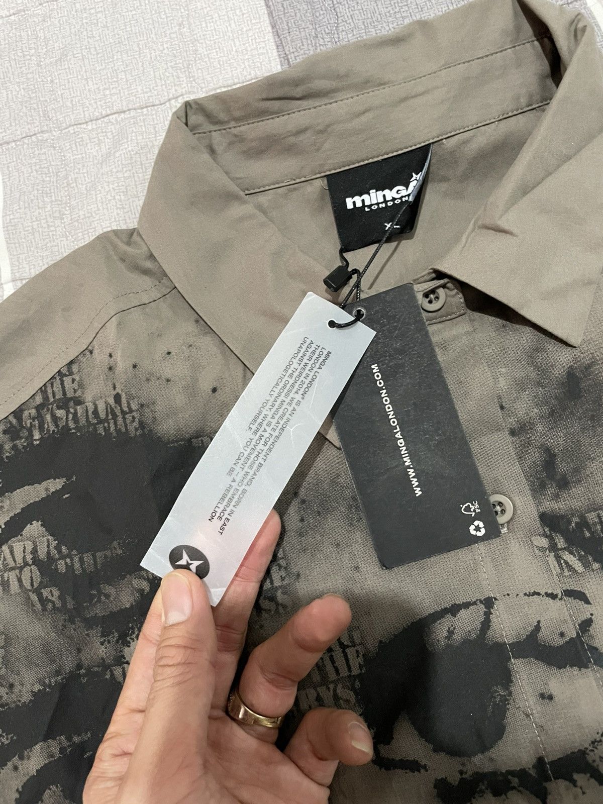 Minga London Vintage minga london hysteric all eye Size XL / US 12-14 / IT 48-50 - 8 Thumbnail