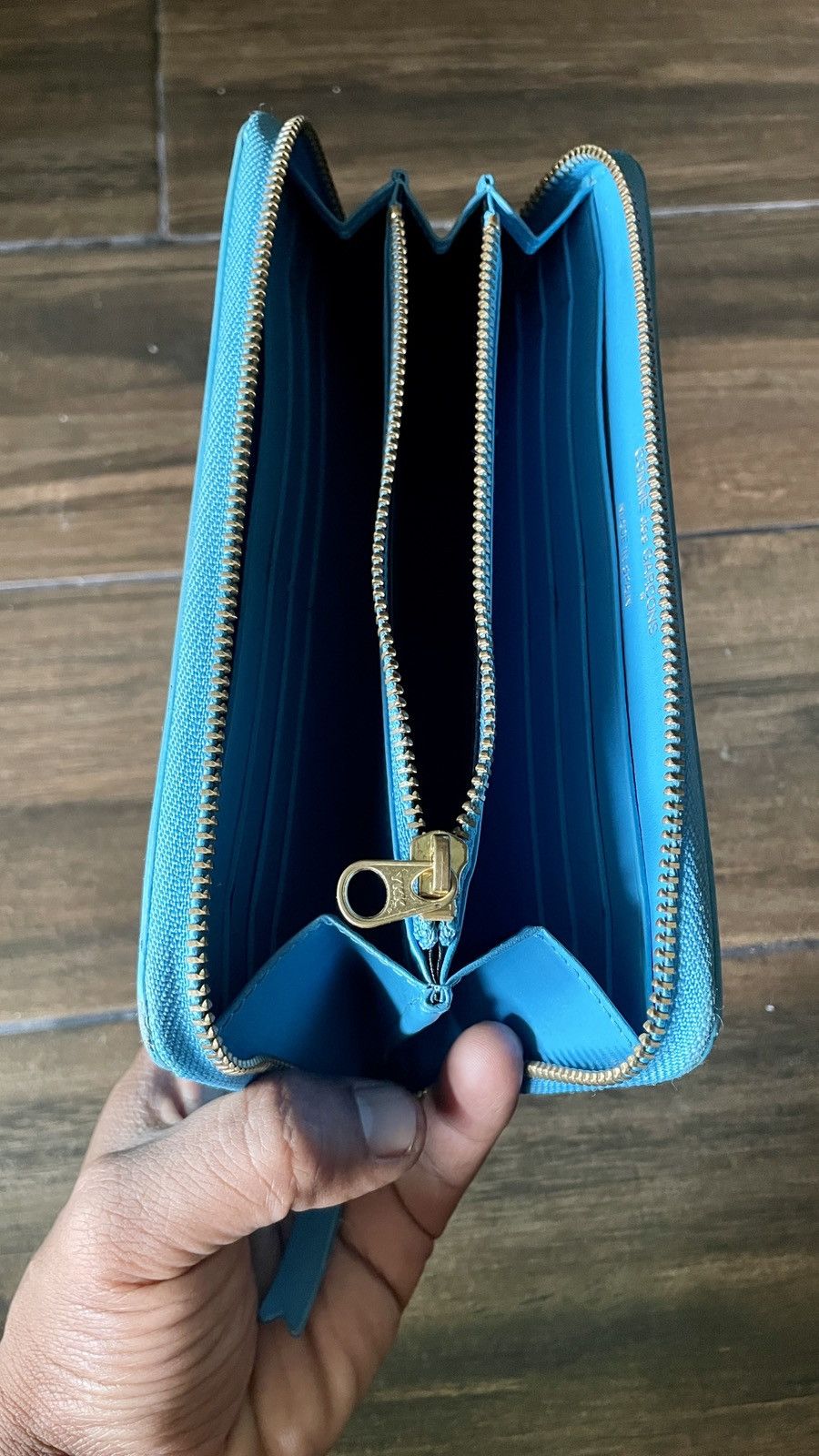 Comme des Garcons Rare Colour Long Wallet Comme Des Garcons Size ONE SIZE - 4 Thumbnail