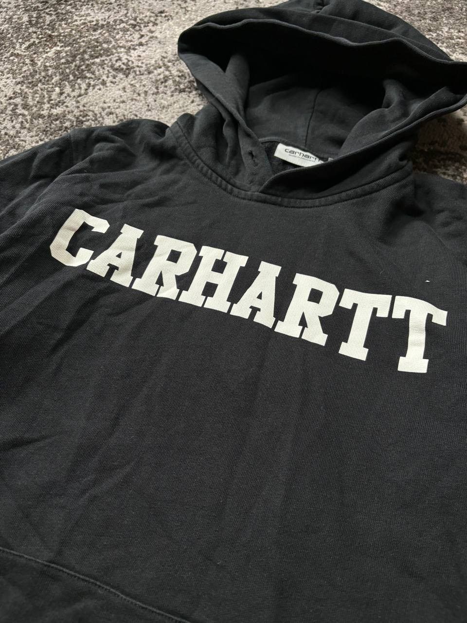 Carhartt × Carhartt Wip Carhartt Wip Big Logo Workwear Hoodie Size US S / EU 44-46 / 1 - 3 Thumbnail