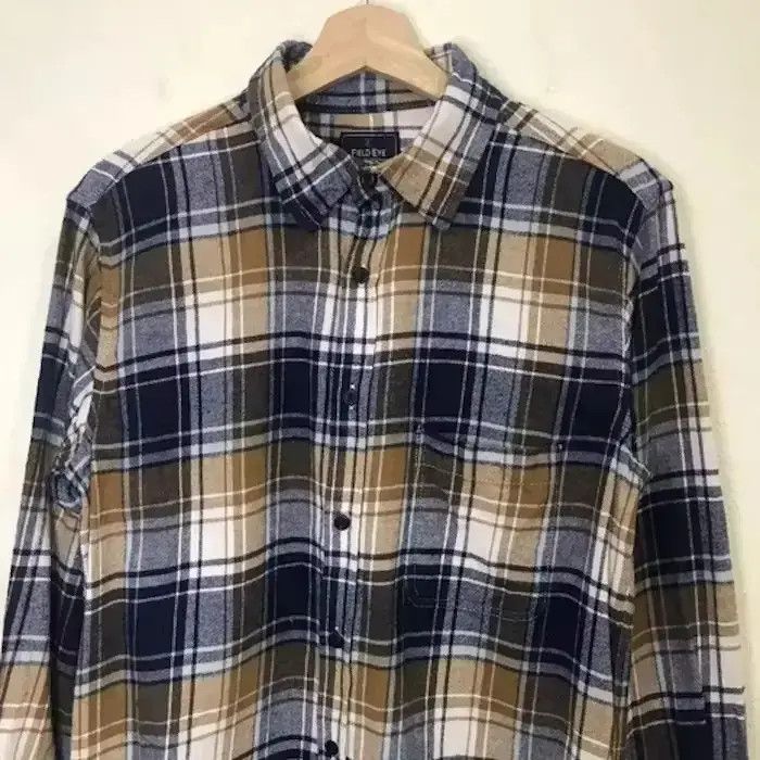 Vintage Field Eye Plaid Tartan Flannel Shirt Size US L / EU 52-54 / 3 - 3 Thumbnail