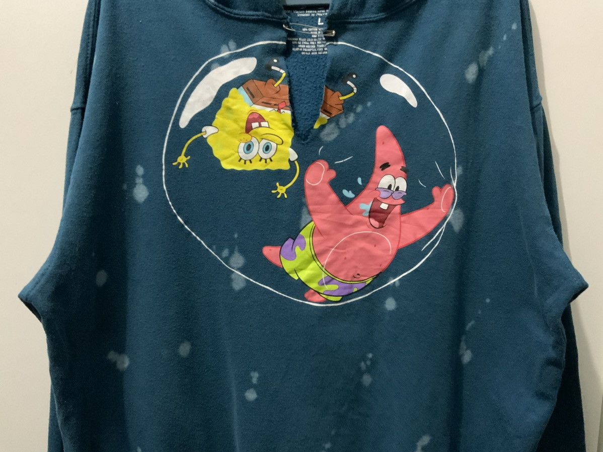 Nickelodeon SPONGEBOB SQUAREPANTS Nickelodeon Tie Dye Hoodie Size US L / EU 52-54 / 3 - 4 Thumbnail