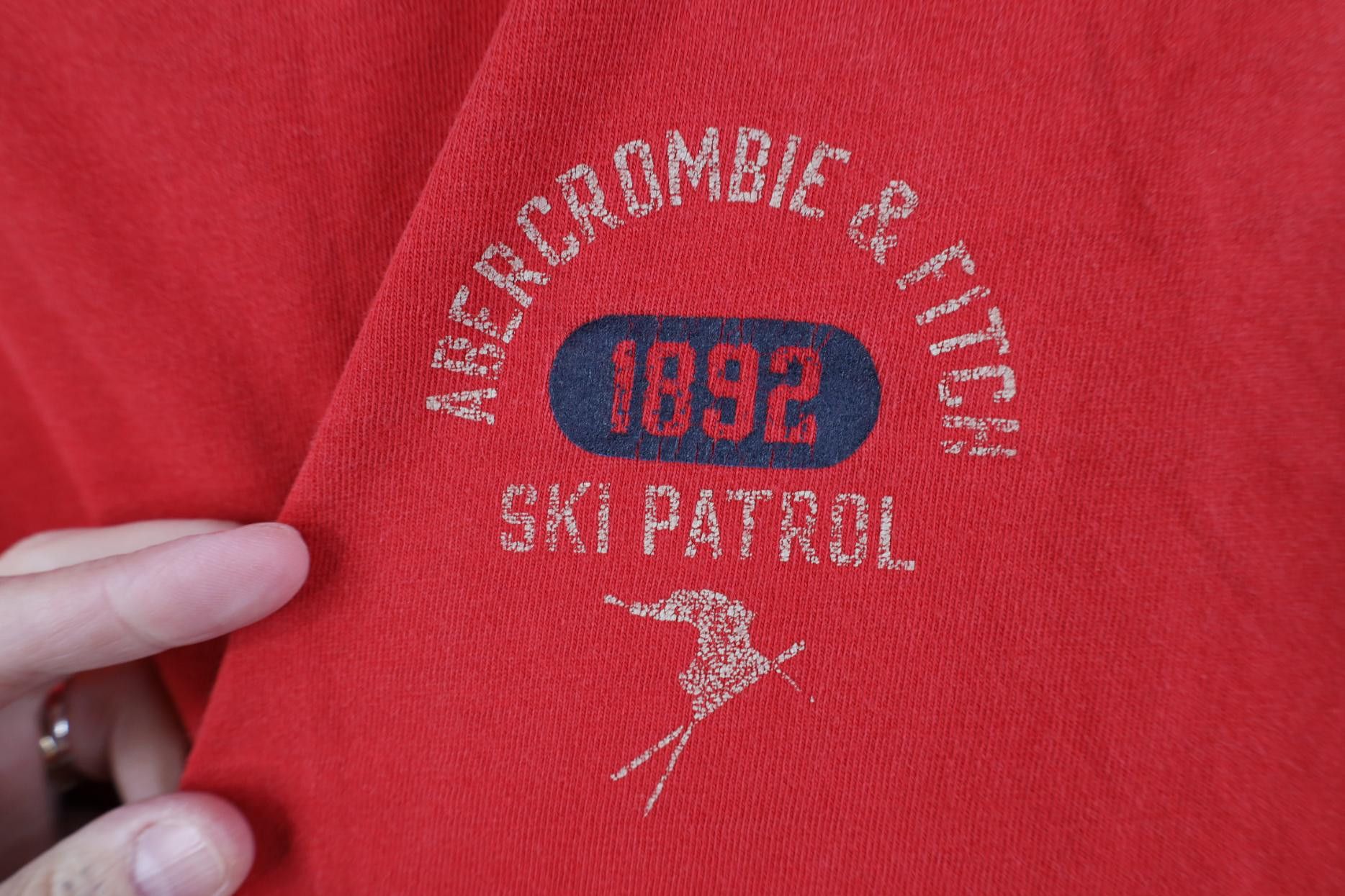 Abercrombie & Fitch Vintage Y2K Abercrombie & Fitch Muscle Long Sleeve T-Shirt Size US L / EU 52-54 / 3 - 4 Thumbnail