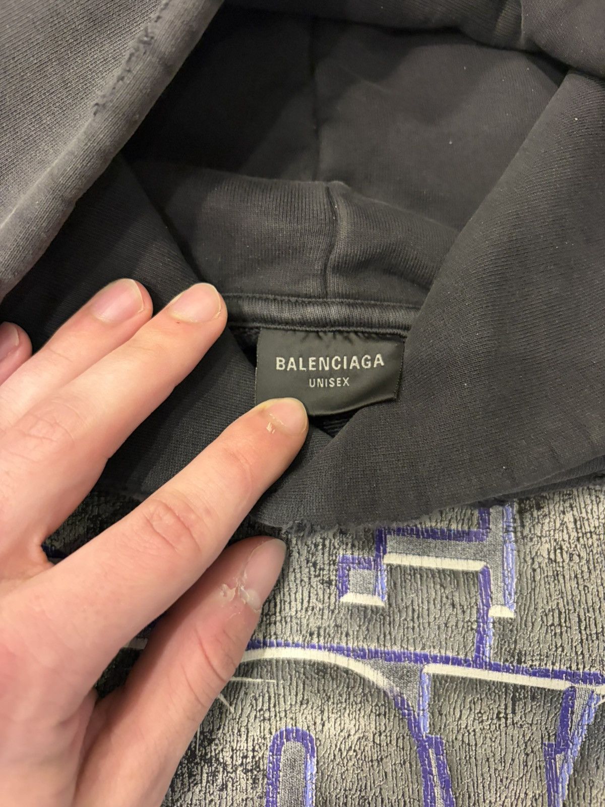 Balenciaga Balenciaga "See Now Buy Now" Hoodie Size US M / EU 48-50 / 2 - 3 Thumbnail
