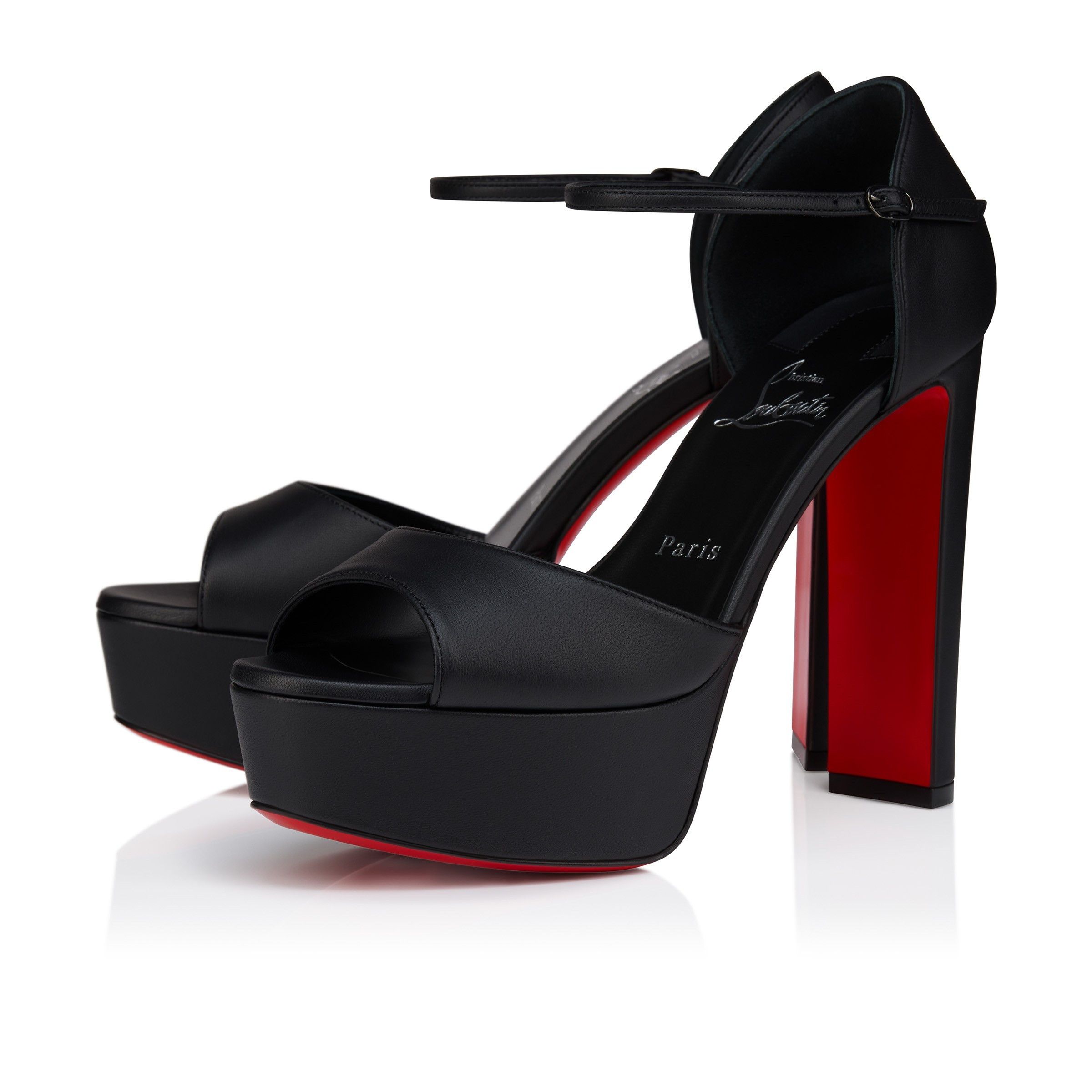 Christian Louboutin Sandaloo Size US 8 / IT 38 - 1 Thumbnail
