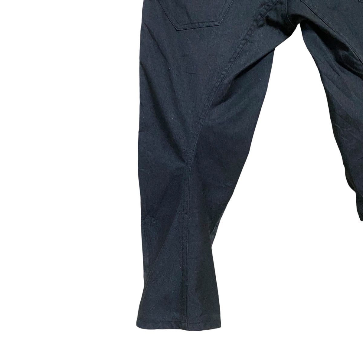 PPFM PPFM Asymmetrical Layered Cropped Pants Size US 32 / EU 48 - 14 Thumbnail