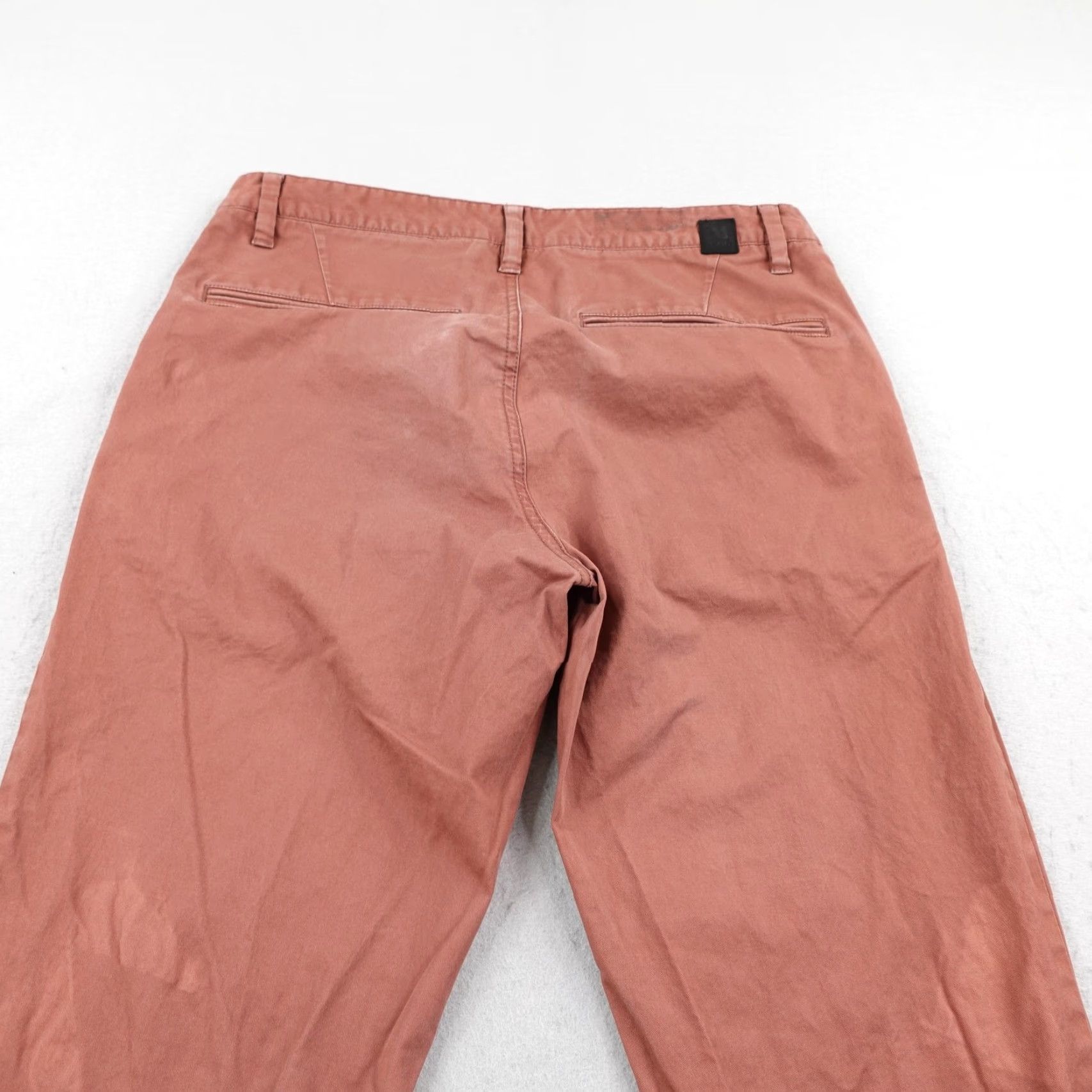 Vuori VUORI Pants Mens 32 Red Chino Straight Leg Casual Travel Workwear Size US 32 / EU 48 - 6 Thumbnail
