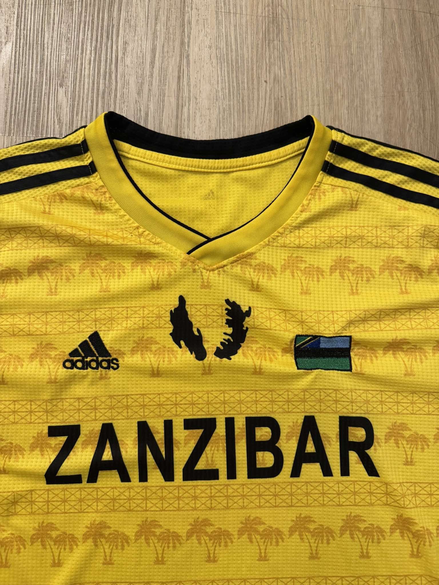 Adidas Adidas Zanzibar size M Vintage soccer shirt jersey football Size US M / EU 48-50 / 2 - 3 Thumbnail