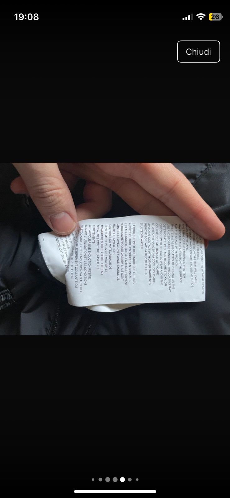 Innerraum × Junya Watanabe Tactical Padded Vest FW23 Size US L / EU 52-54 / 3 - 10 Thumbnail