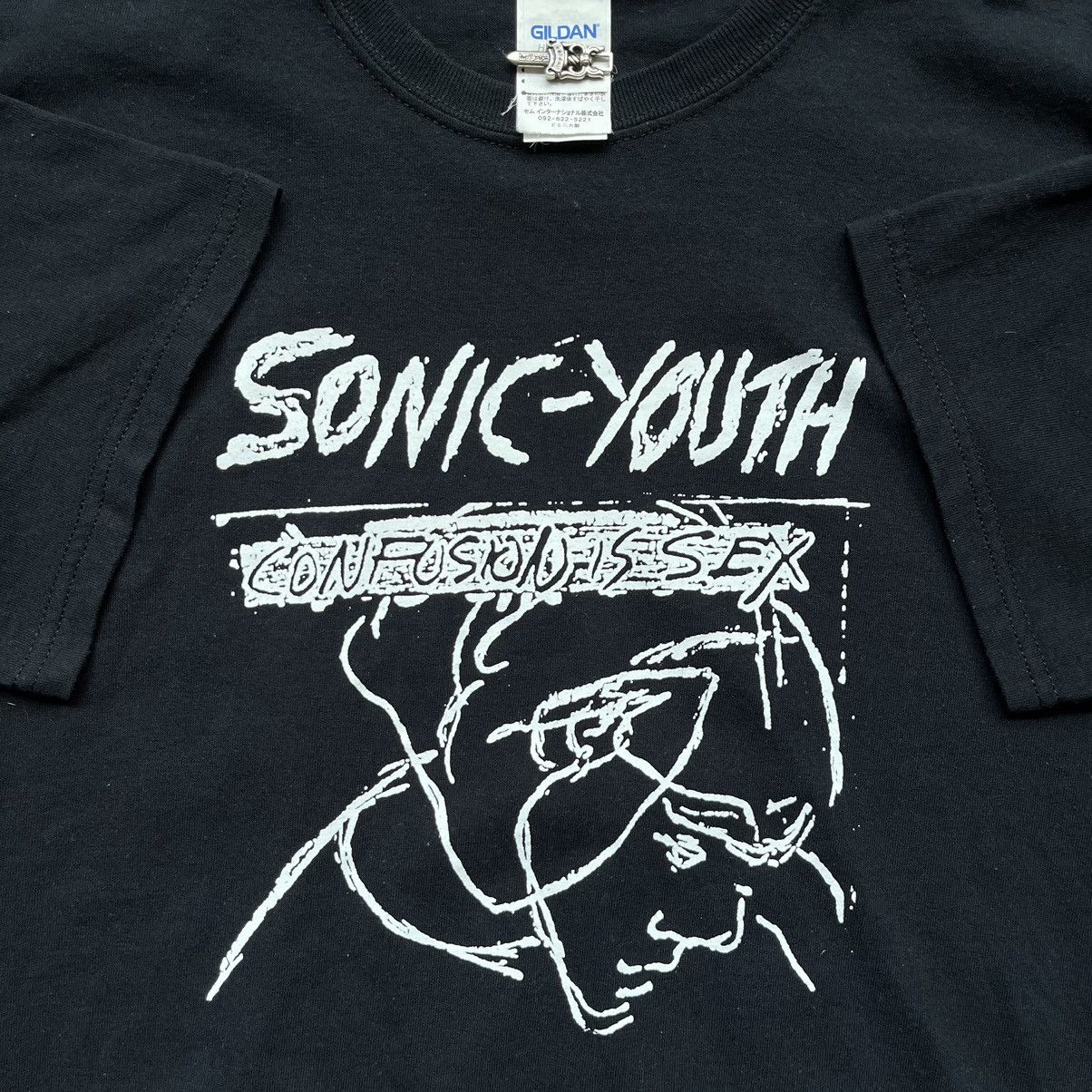Band Tees Sonic Youth Band Tee Size US M / EU 48-50 / 2 - 2 Thumbnail