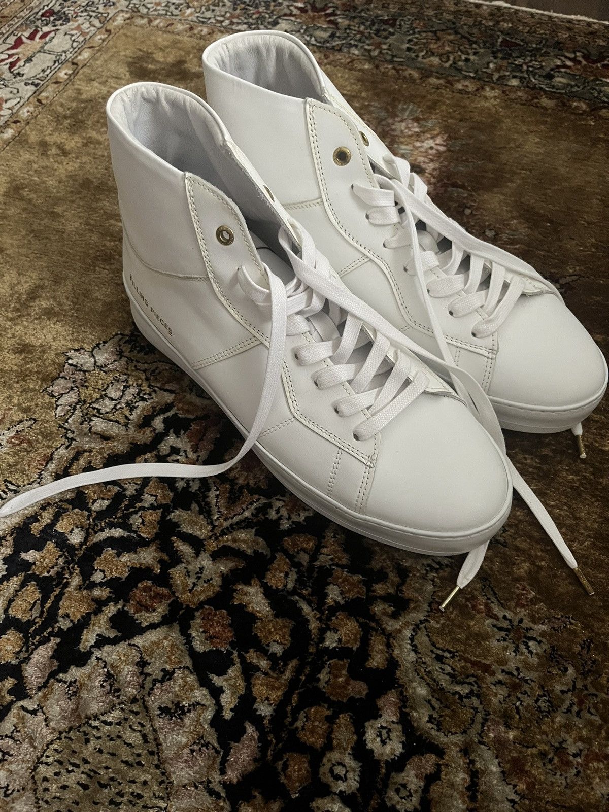 Filling Pieces Filing Pieces High Top 🕊️ Size US 10 / EU 43 - 4 Thumbnail
