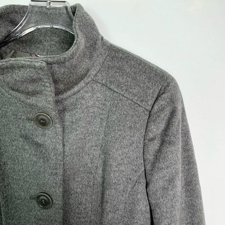 Max Mara Max Mara Single-breasted wool coat with collar Size M / US 6-8 / IT 42-44 - 3 Thumbnail