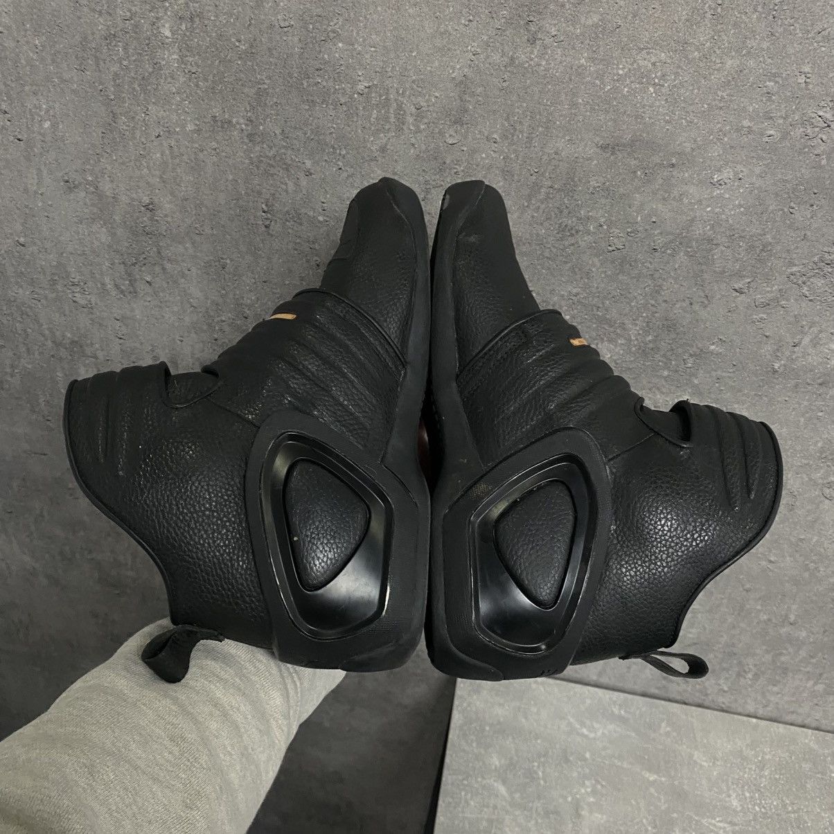 Puma Vintage Puma Leather Motorcycle Bike Boots Black Shoes High Size US 11.5 / EU 44-45 - 12 Thumbnail
