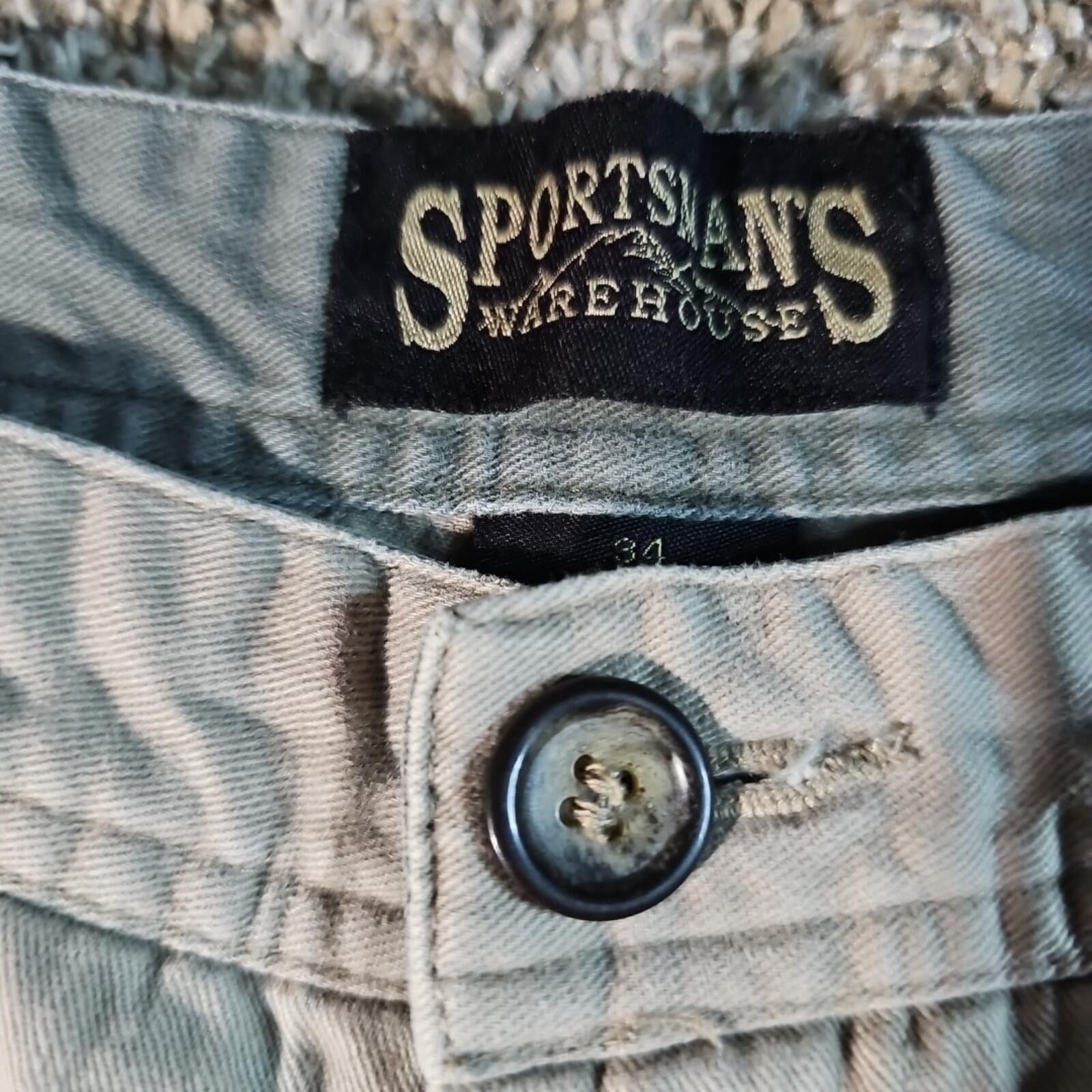 Other Sportsman Warehouse Sz 34 Cargo Shorts Size US 34 / EU 50 - 4 Thumbnail