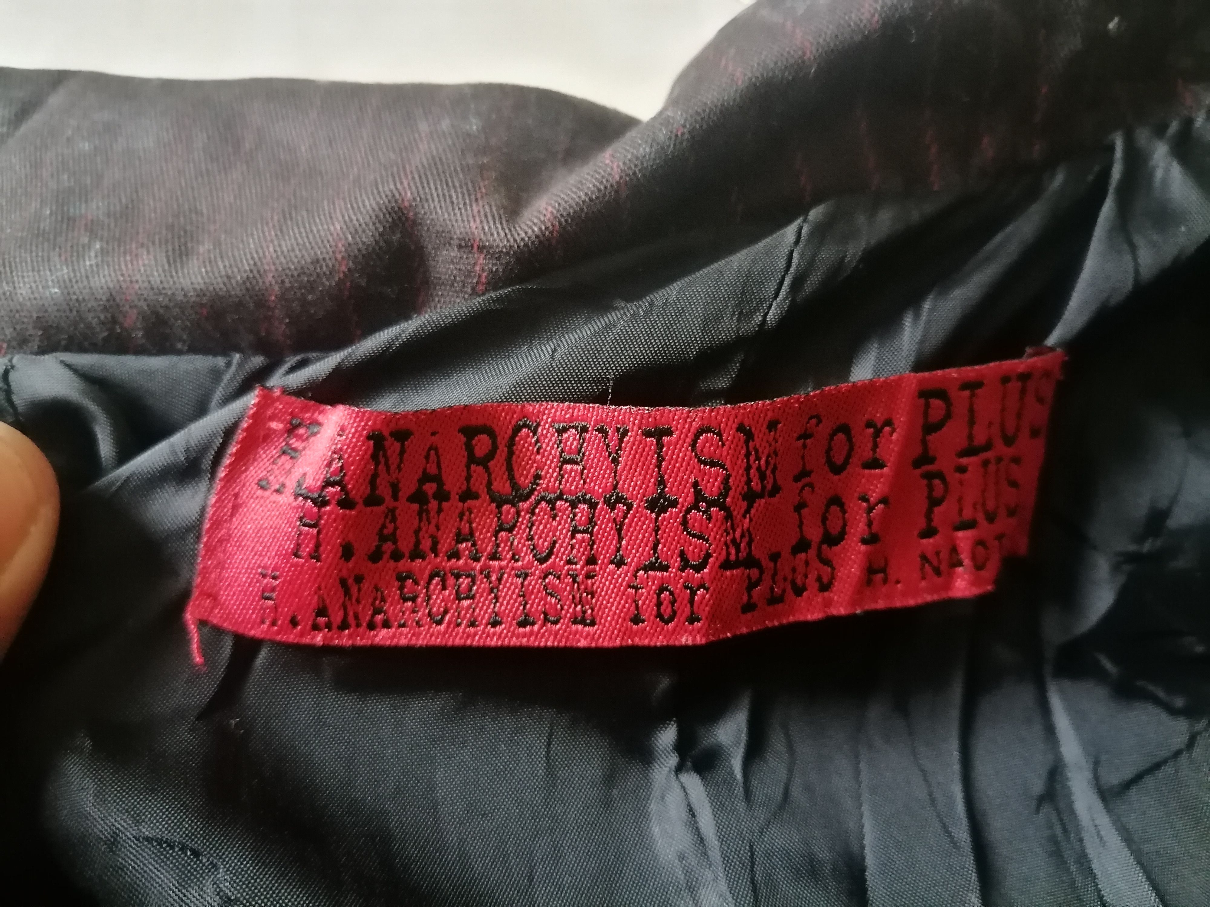Seditionaries H Anarchism For Plus punk style jacket Size S / US 4 / IT 40 - 4 Thumbnail
