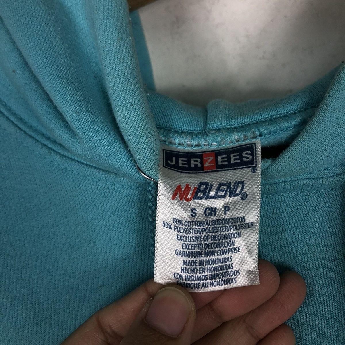 Vintage 🔥Vtg Hoodie Pull Over Jerzees USA Angelinos Big Logo Size US S / EU 44-46 / 1 - 13 Thumbnail