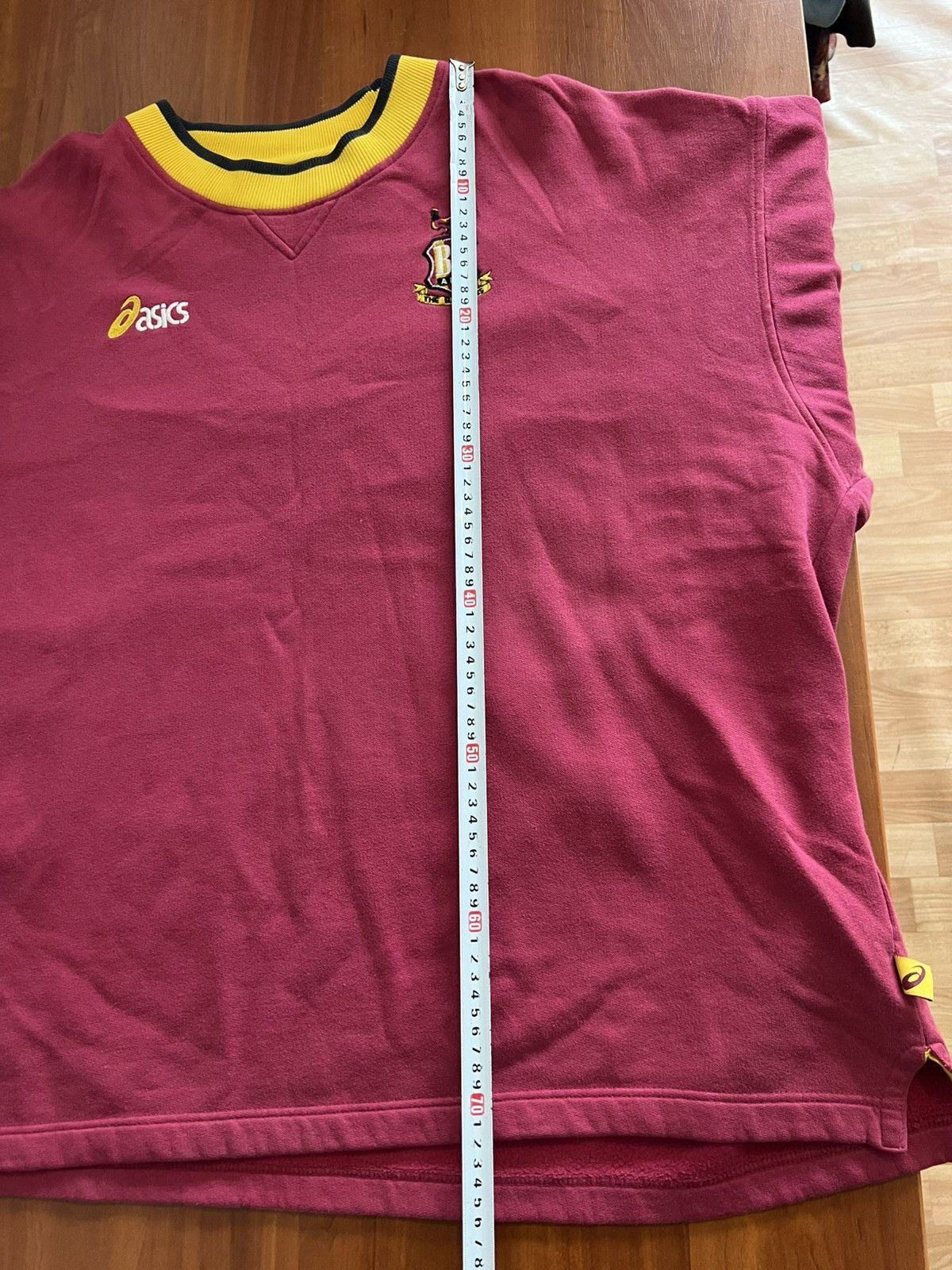 Asics 1999/2000 BRADFORD CITY TRAINING/TRAVEL SOCCER SWEATSHIRT Size US XXL / EU 58 / 5 - 17 Thumbnail