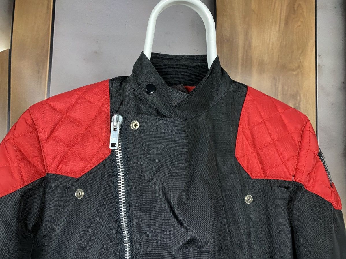 Belstaff 🏁Vintage 90s Racing Jacket Bomber Belstaff Nylon VTG🏁 Size XS / US 0-2 / IT 36-38 - 4 Thumbnail