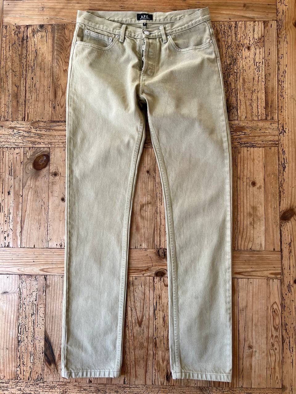 A.P.C. A.P.C. jeans Size US 30 / EU 46 - 1 Thumbnail