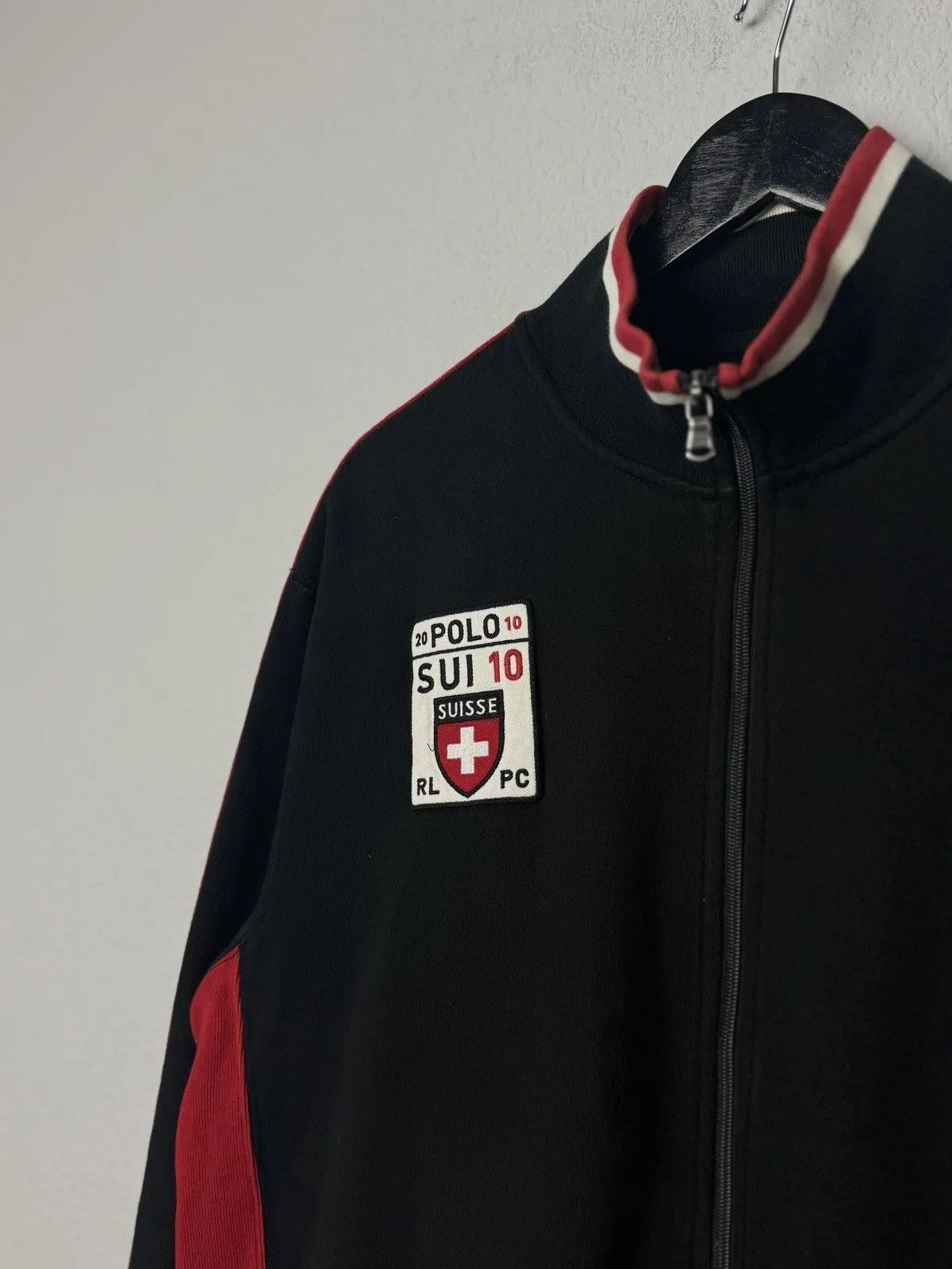 Polo Ralph Lauren Vintage Polo Ralph Lauren Suisse Sui Tracksuit Jacket Y2k Size US XL / EU 56 / 4 - 8 Thumbnail
