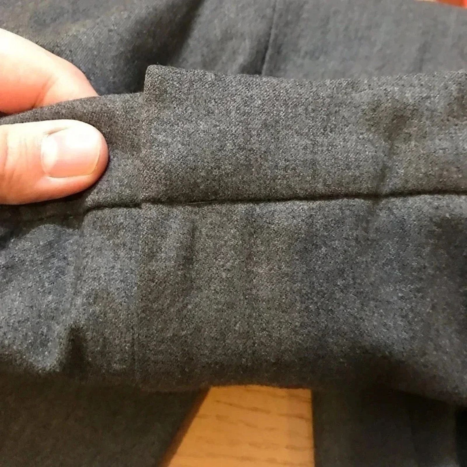 Ellen Tracy ELLEN TRACY Dress Pants SZ 2 Grey Wool Spandex Trousers Size 26" / US 2 / IT 38 - 9 Thumbnail