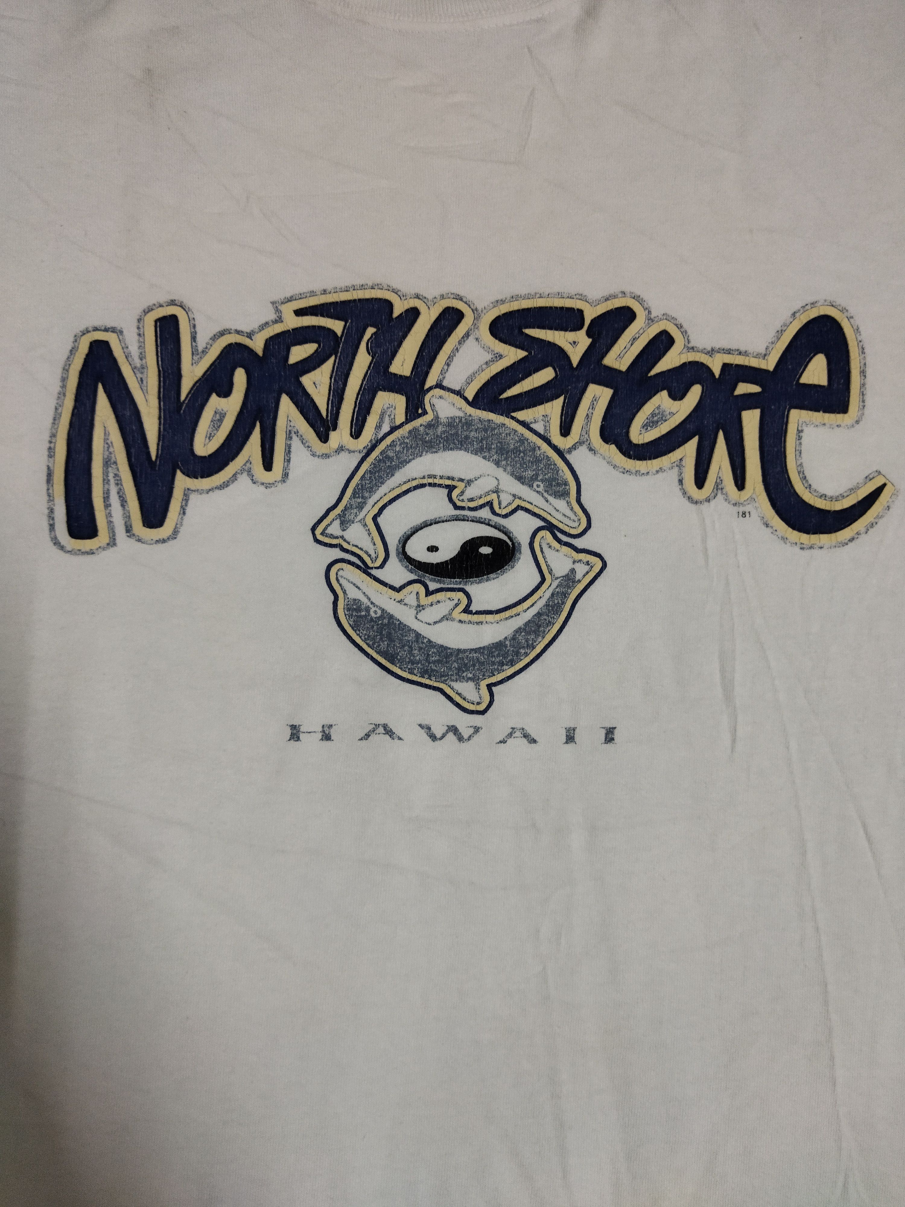 Vintage Vintage North Shore Hawaii Tee Size US XL / EU 56 / 4 - 2 Thumbnail
