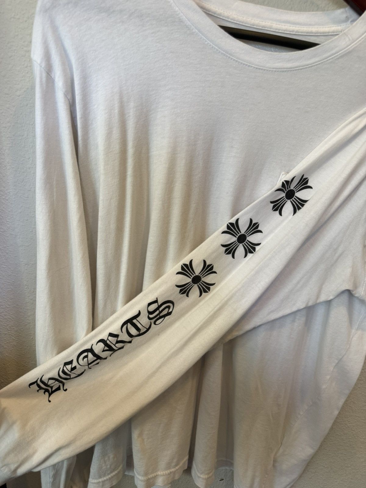 Chrome Hearts Chrome Hearts Long Sleeve T-Shirt Script Size US XL / EU 56 / 4 - 3 Thumbnail