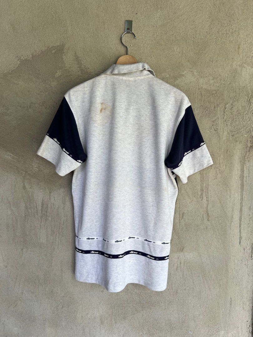 Ellesse Ellesse Small Logo Polos Shirt Size US M / EU 48-50 / 2 - 6 Thumbnail
