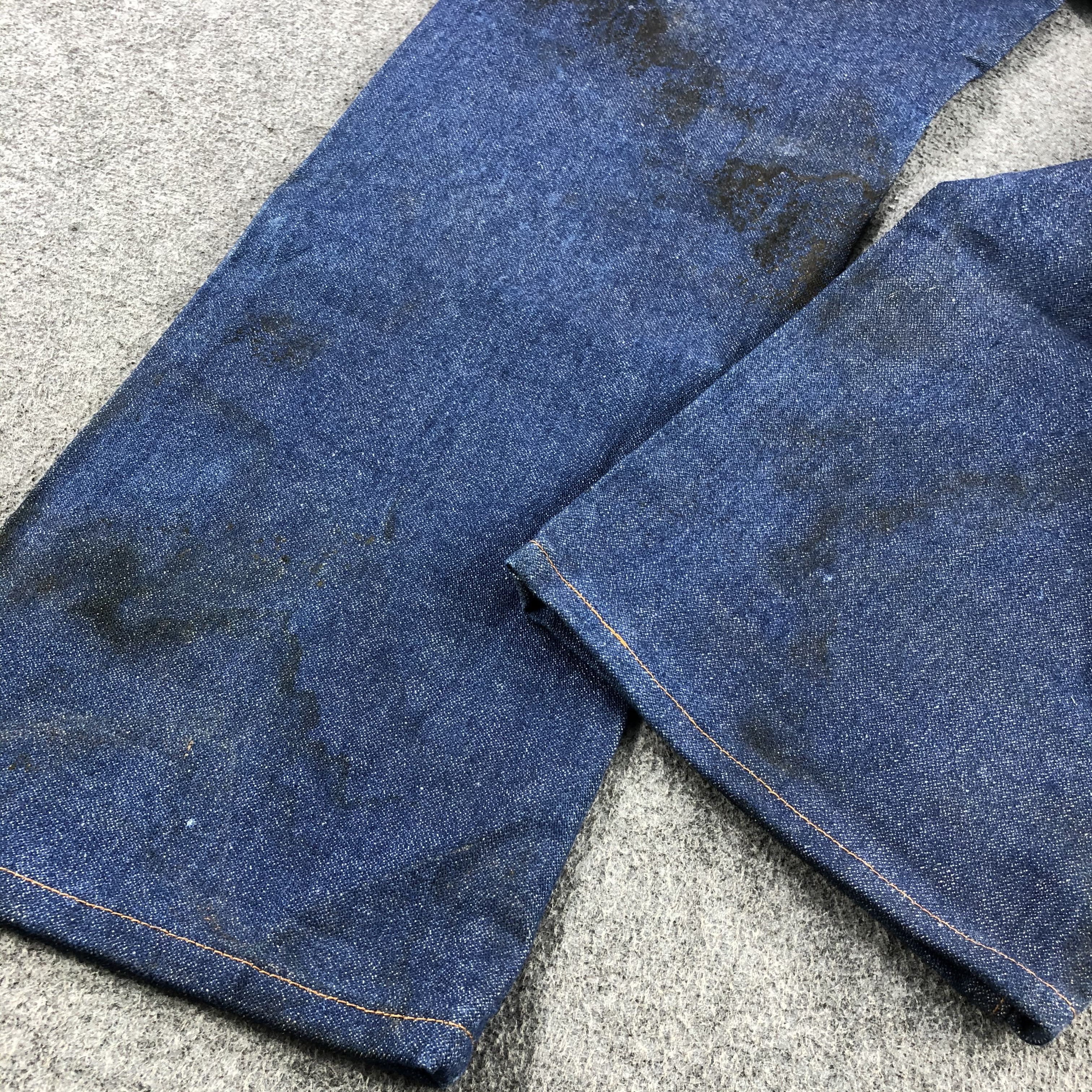 Vintage Vintage Blue Wash Wrangler Jeans-J2256 Size US 43 - 6 Thumbnail