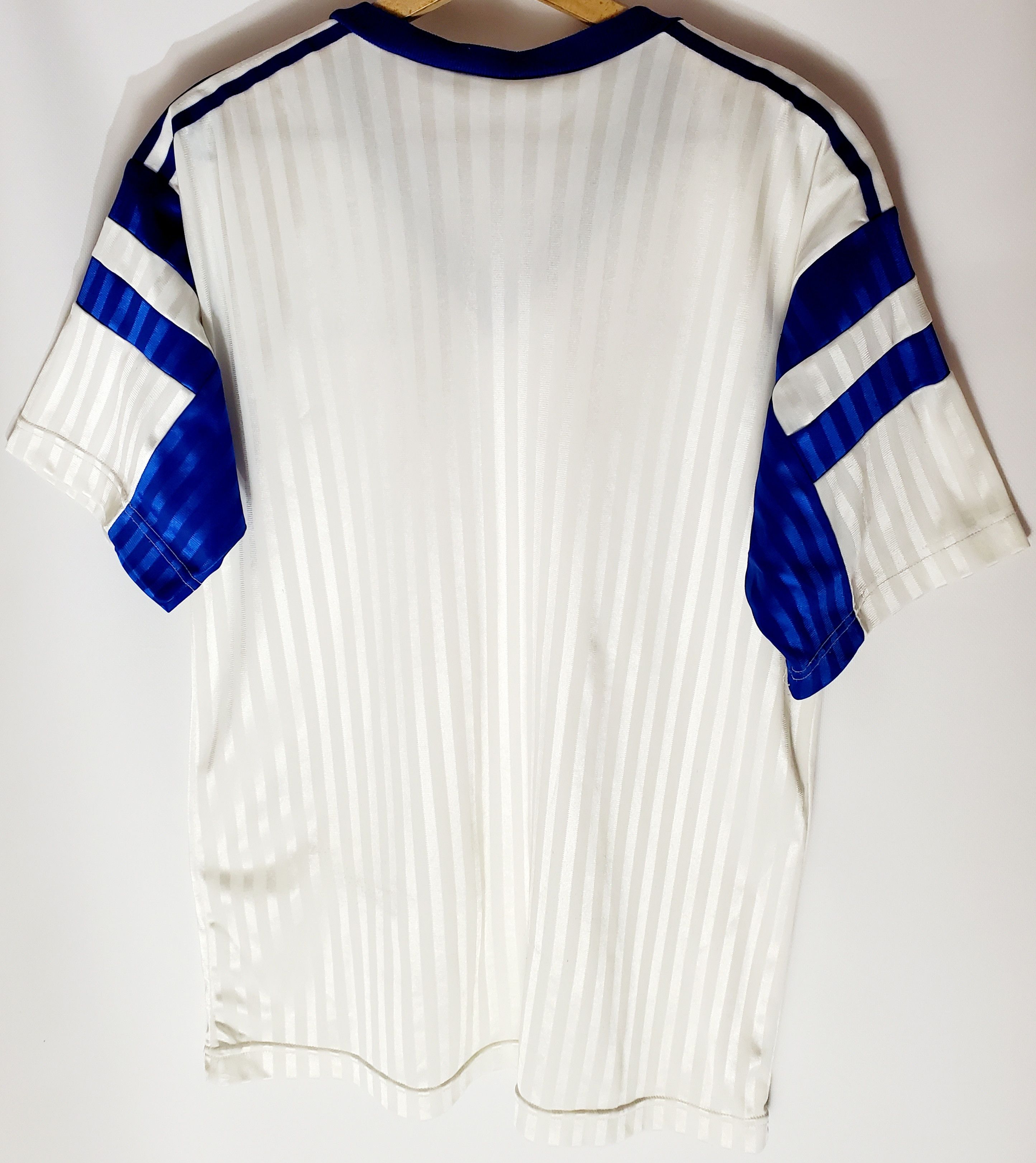 Adidas × Vintage Vintage 90s adidas West Germany soccer jersey size L Size US L / EU 52-54 / 3 - 3 Thumbnail