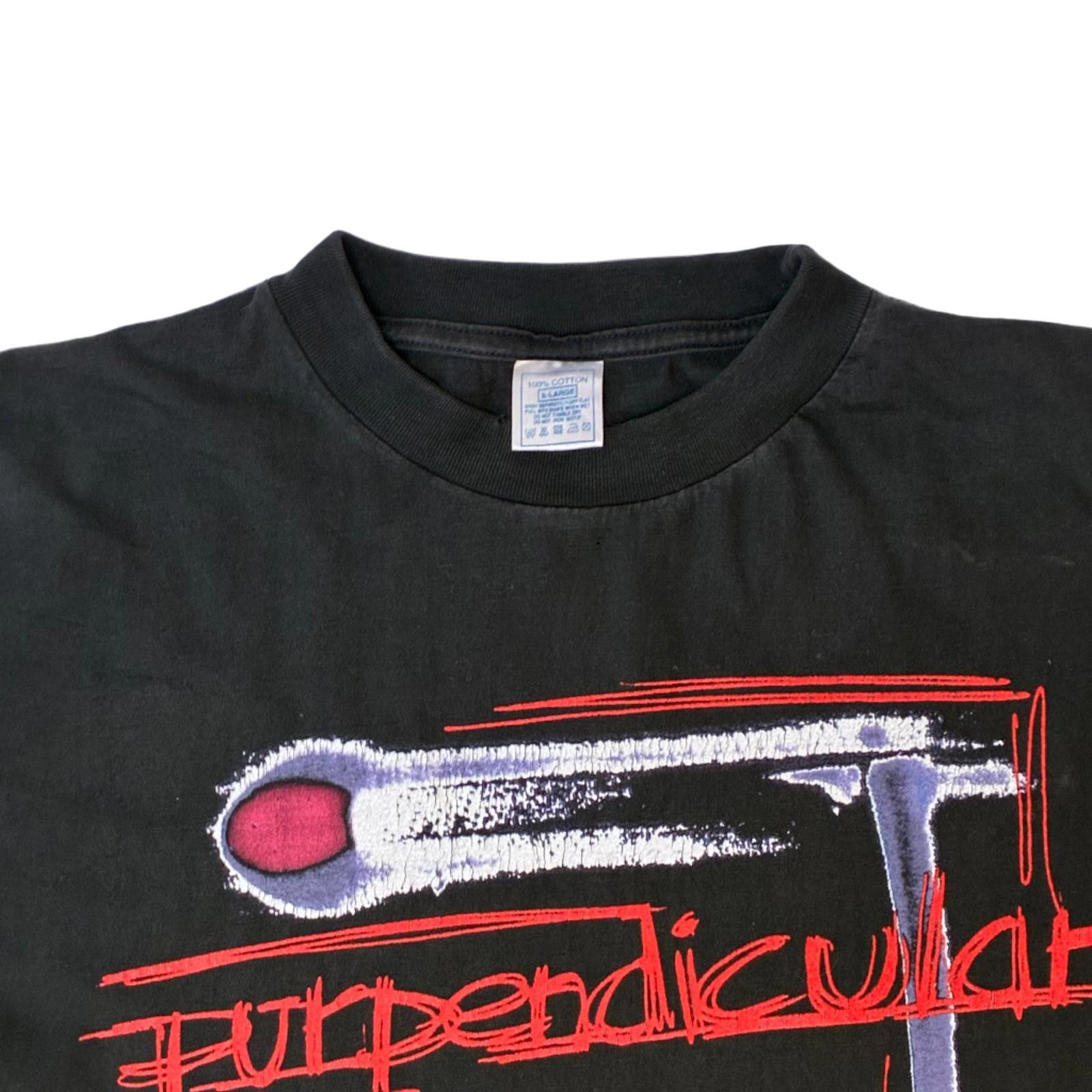 Other Vintage Deep Purple 1996 'Perpendicular Tour' T-Shirt Size US XL / EU 56 / 4 - 3 Thumbnail