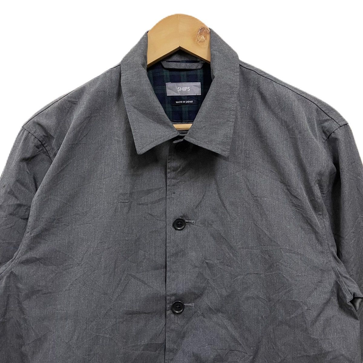 Japanese Brand Ships japan button jacket double pocket Size US M / EU 48-50 / 2 - 3 Thumbnail